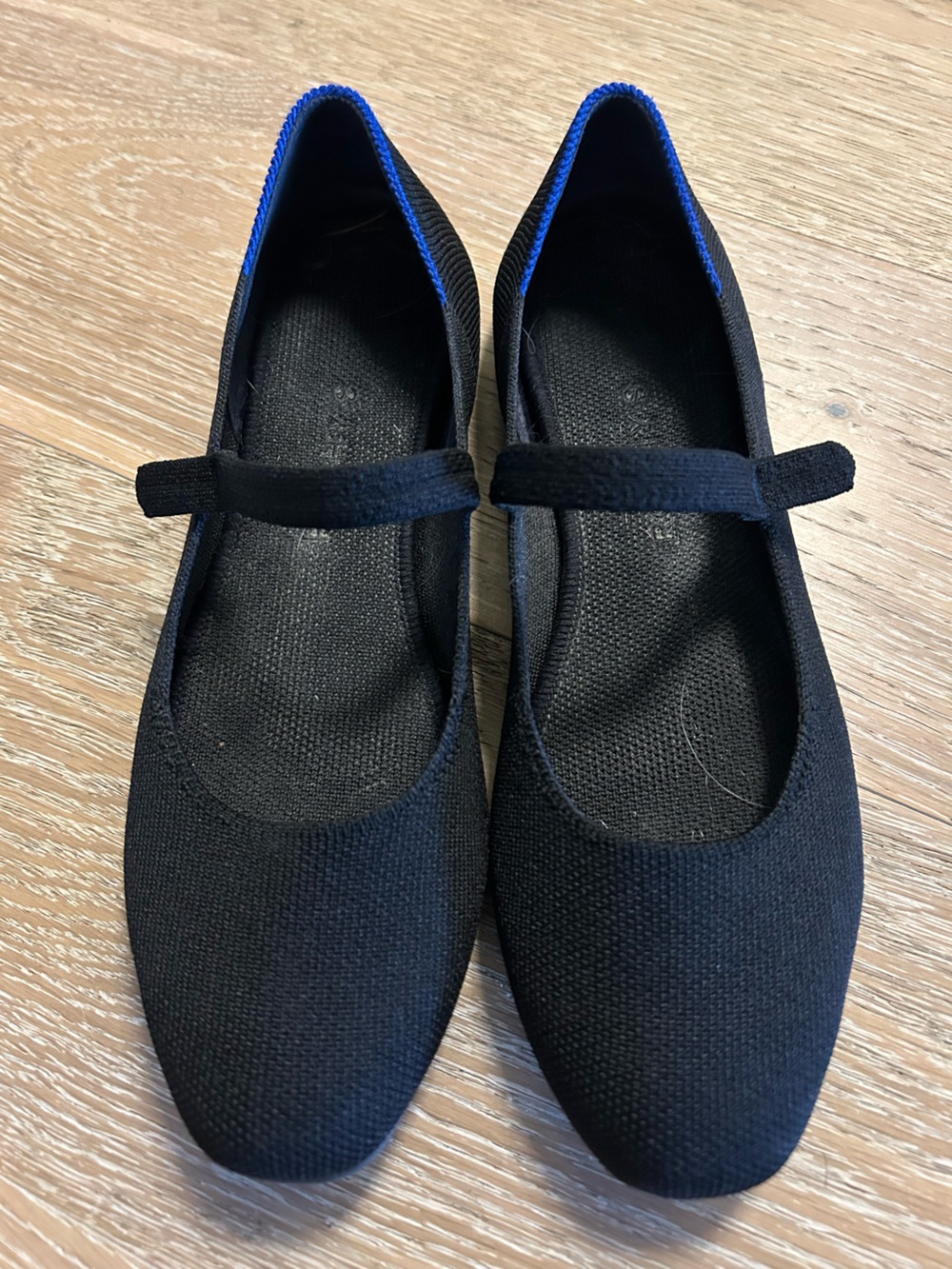 Rothy’s Black Mary Jane Knit Flats